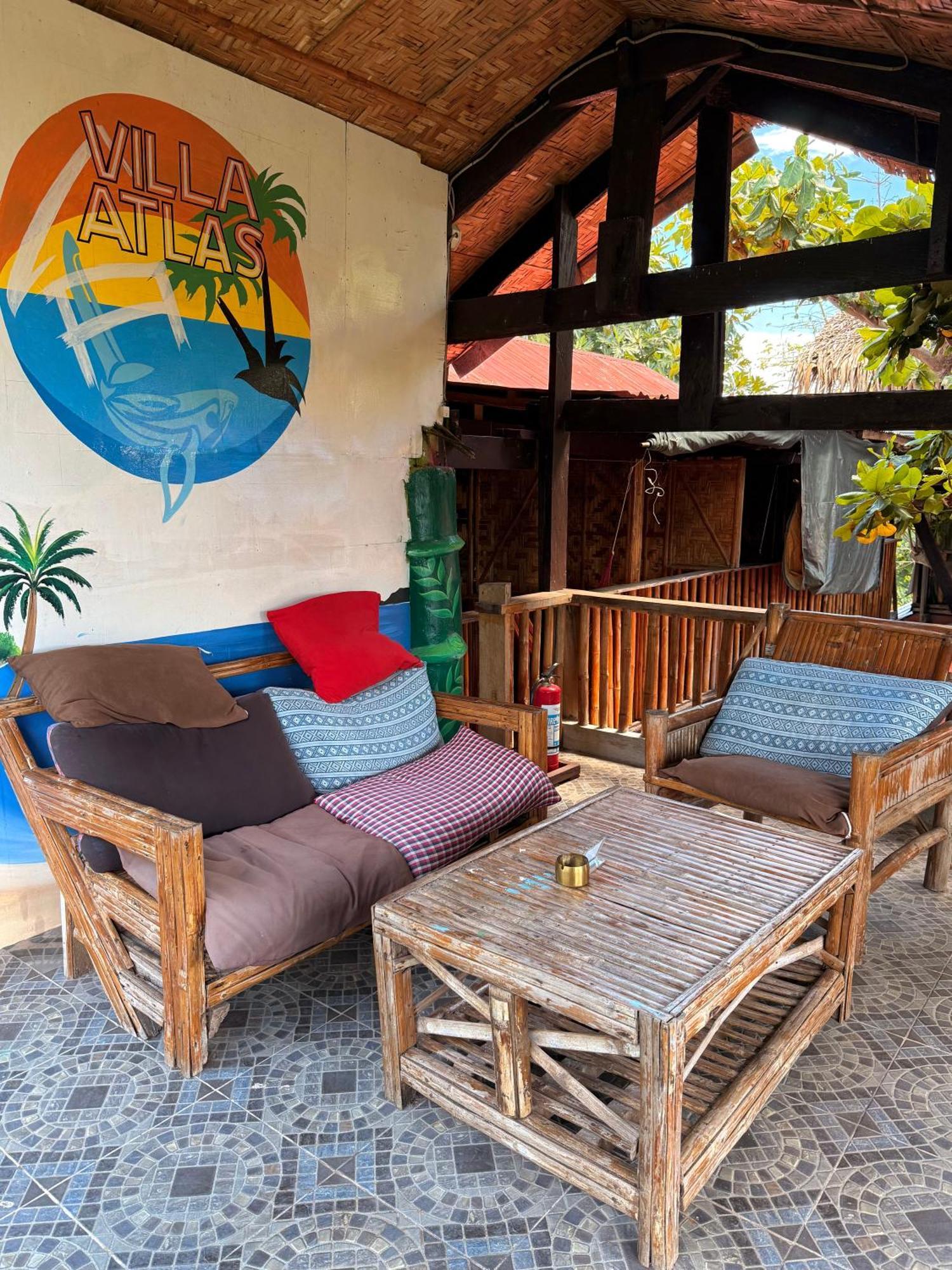 Villa-Atlas Guest House Insula Malapascua Exterior foto